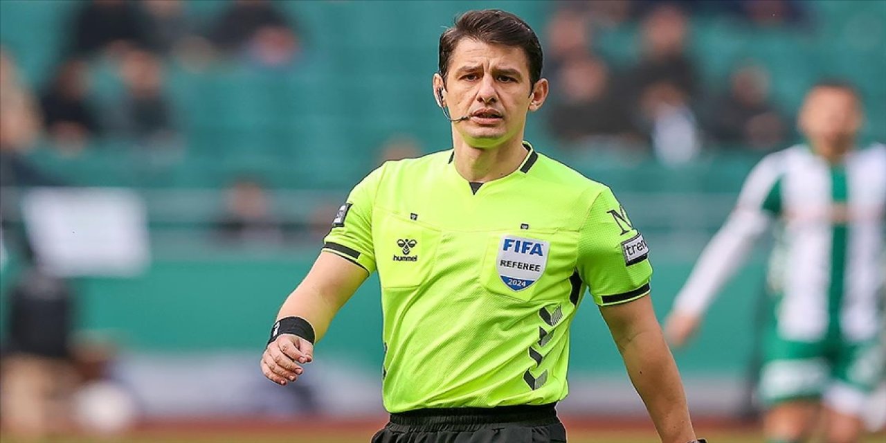 Gençlerbirliği maçının hakem belli oldu