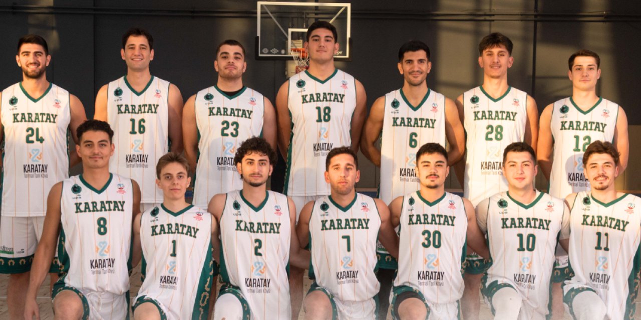 Karatay’da basketbol heyecanı başlıyor