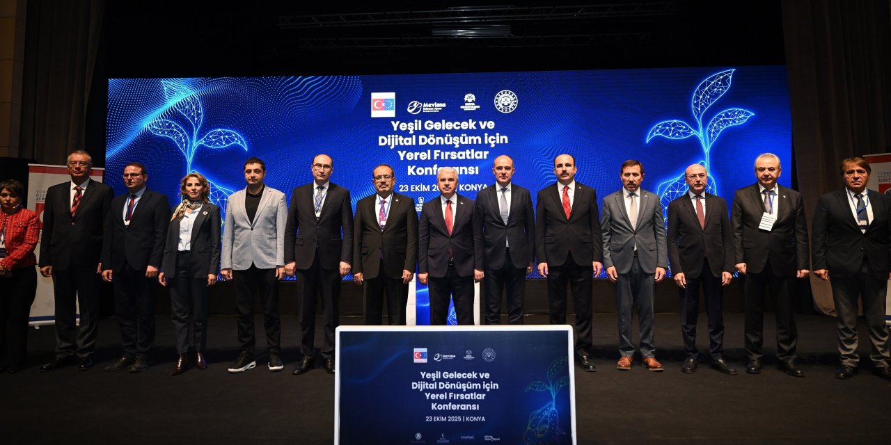 Konya'da 'yeşil gelecek' konuşuldu