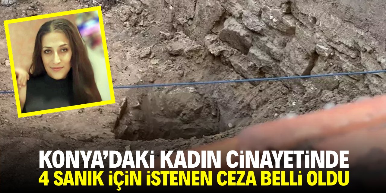 Kadın cinayetinde 4 sanık için istenen ceza belli oldu