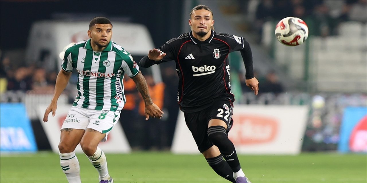 Konyaspor ve Beşiktaş PFDK’ya sevk edildi