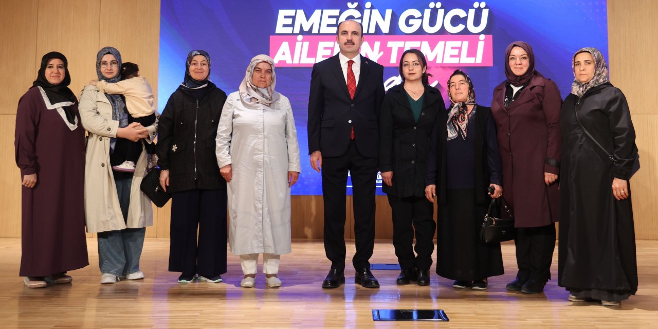 Büyükşehir'den 'aile yılı' etkinliği