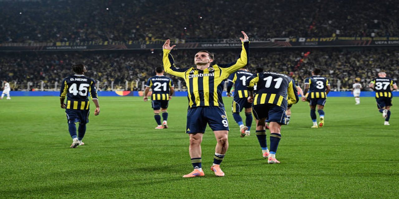 Fenerbahçe Avrupa'da puanını 6 yaptı