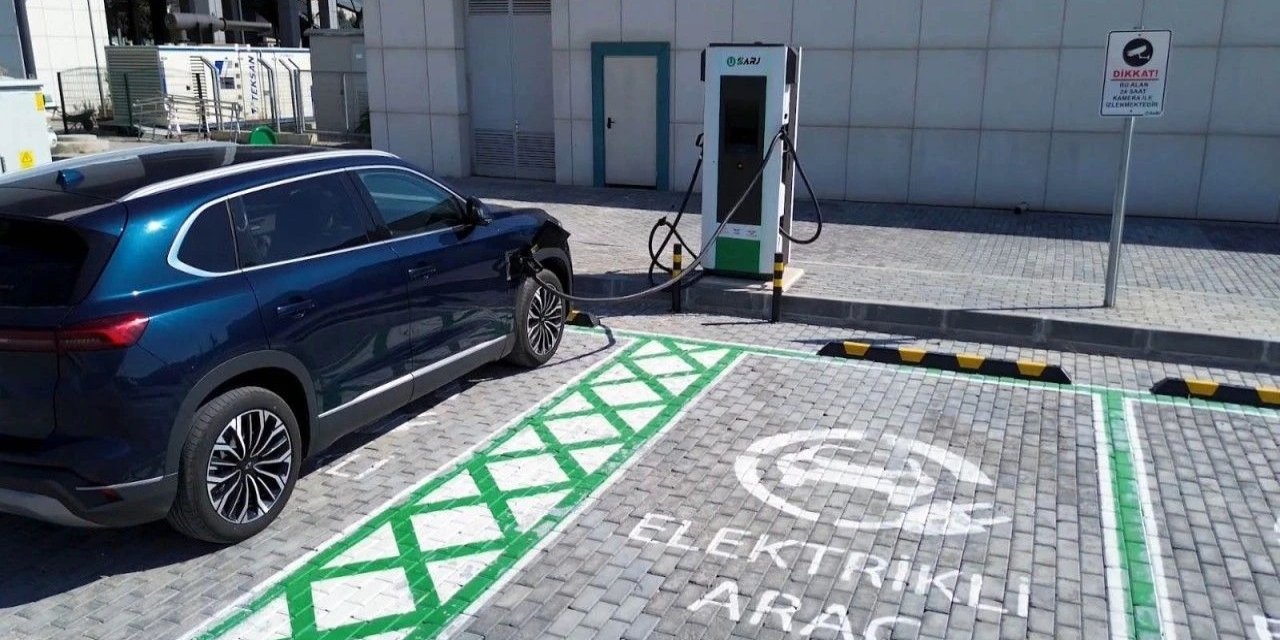 Türkiye'nin şarj altyapısı büyüyor