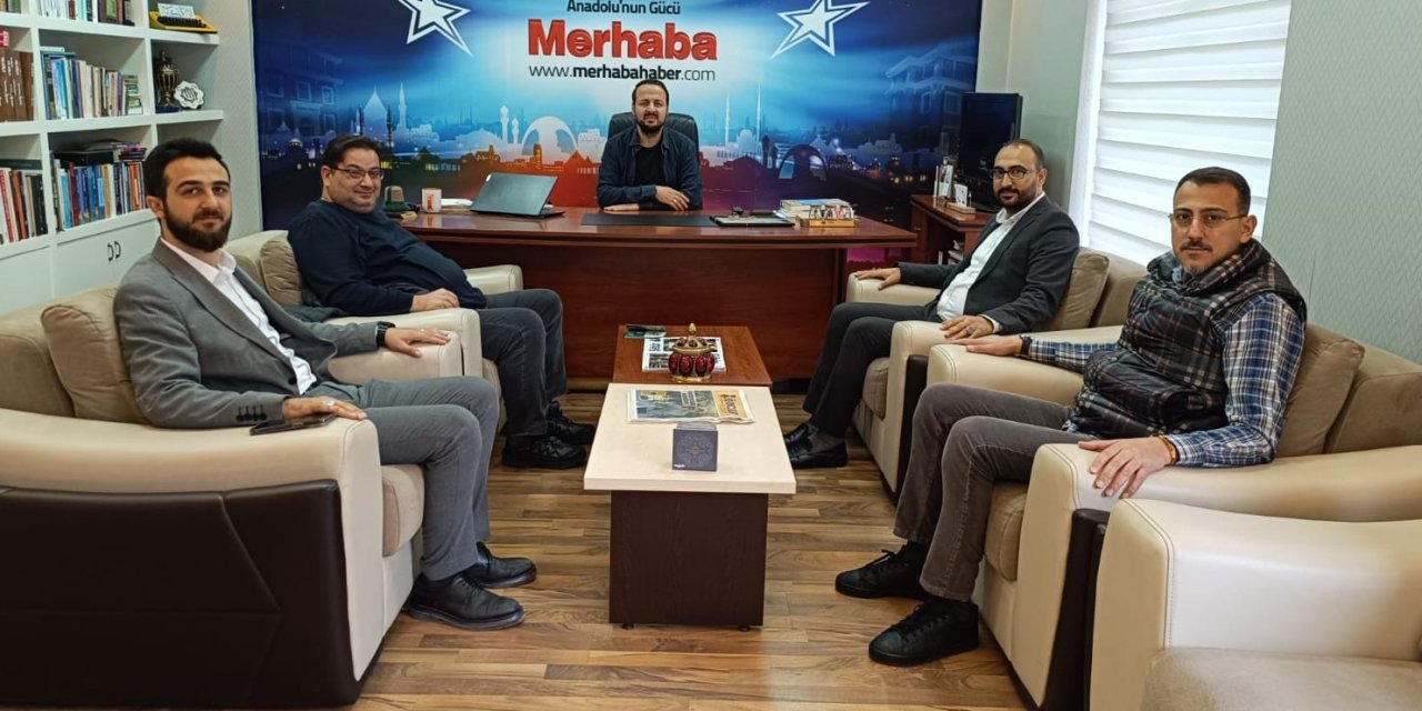 AGD Konya'dan Merhaba'ya ziyaret