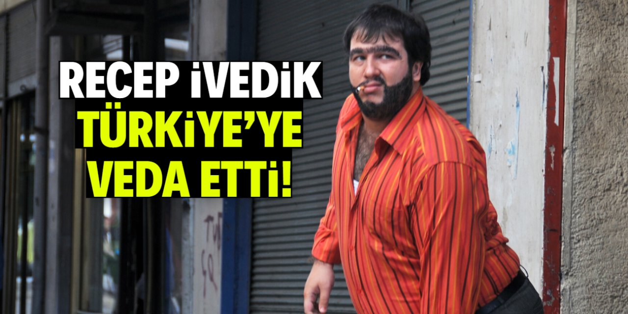 Recep İvedik Türkiye'ye veda etti! Karar böyle duyuruldu