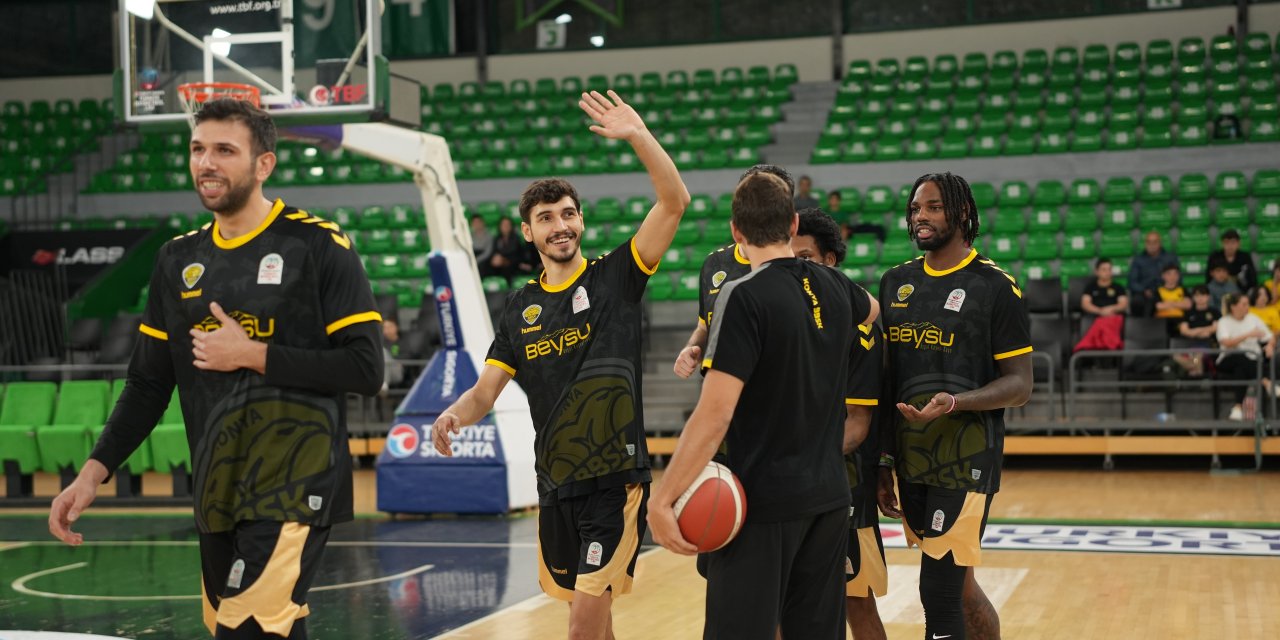 Konya Büyükşehir 7’de 7 peşinde