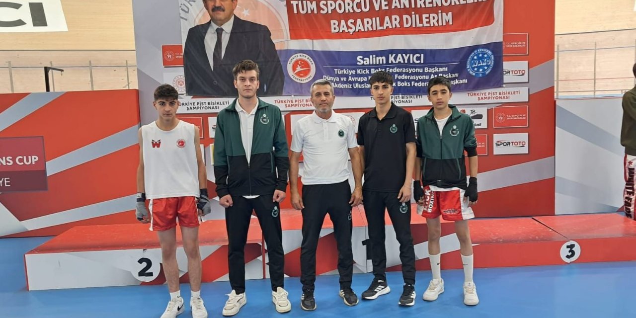 Karatay Belediyespor başarıdan başarıya koşuyor