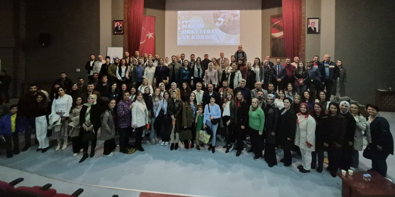 Konya'da 'Maarif Orkestrası' çalışmalara başlıyor