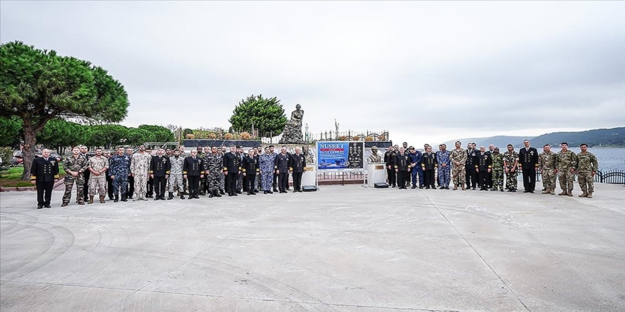 Saros Körfezi'nde tatbikat başladı
