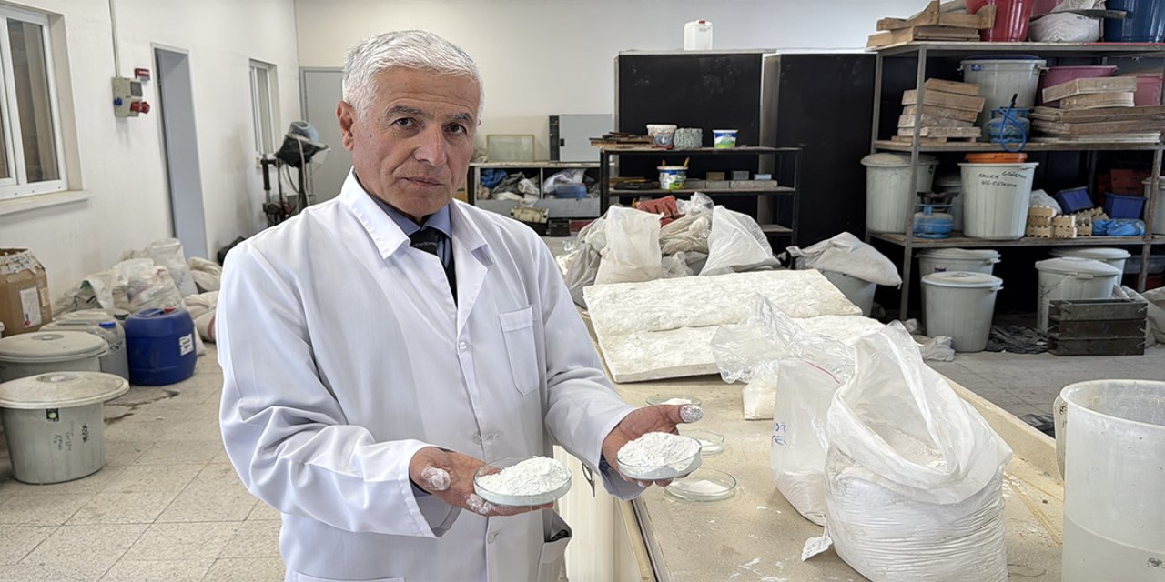 Mermer tozundan binaların dış cephe kaplamasında kullanılacak malzeme geliştirildi