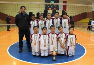 Voleybolda okulların şampiyonu belli oldu