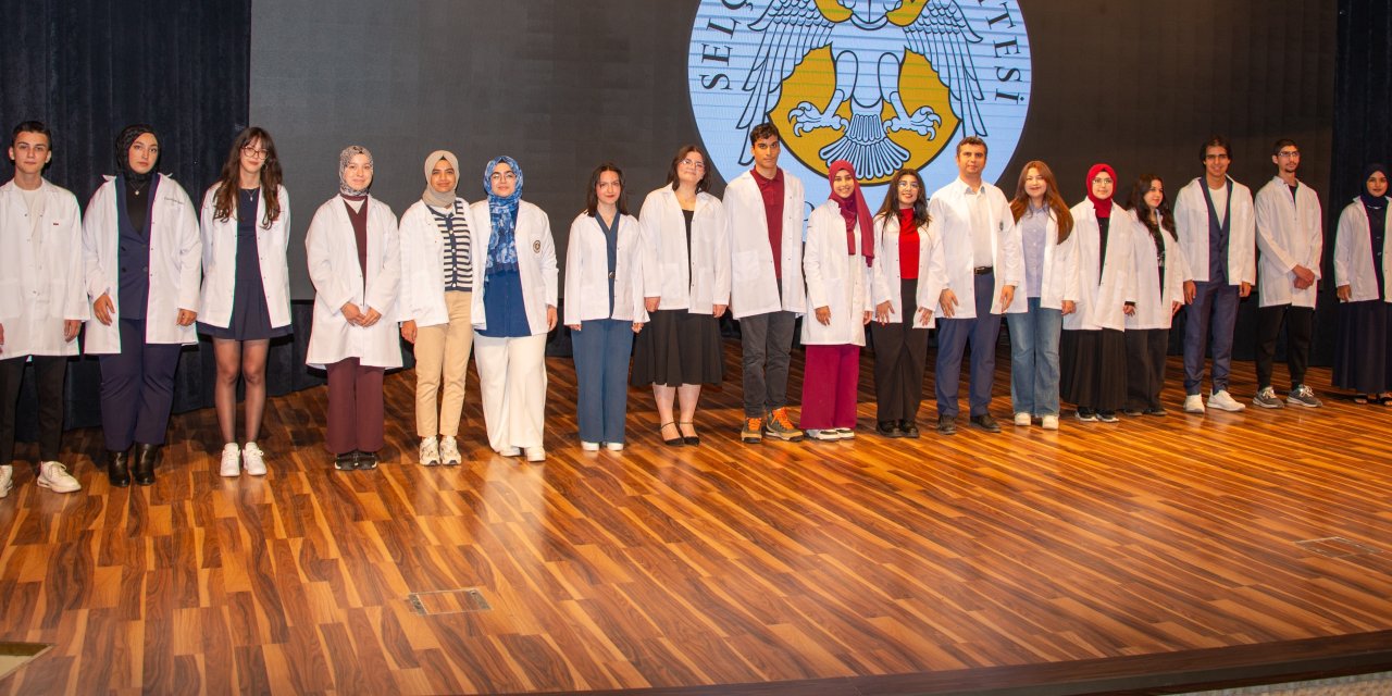 Selçuk Tıp’ta beyaz önlük heyecanı