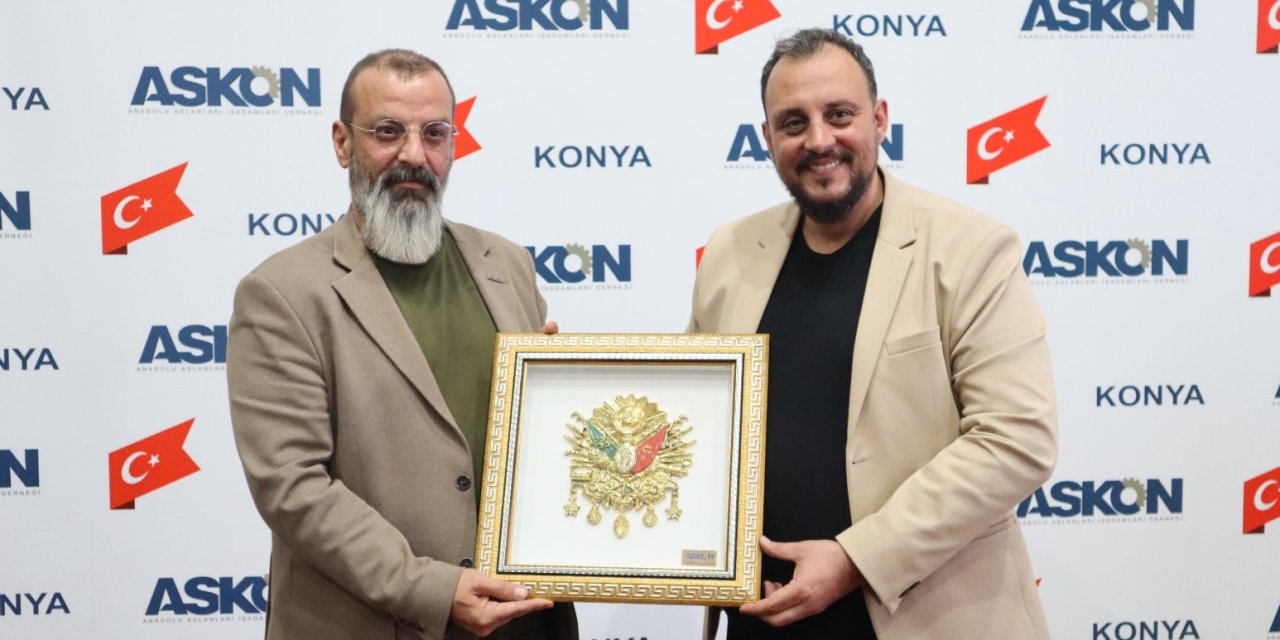 ASKON Konya’da 'Markalaşma' anlatıldı