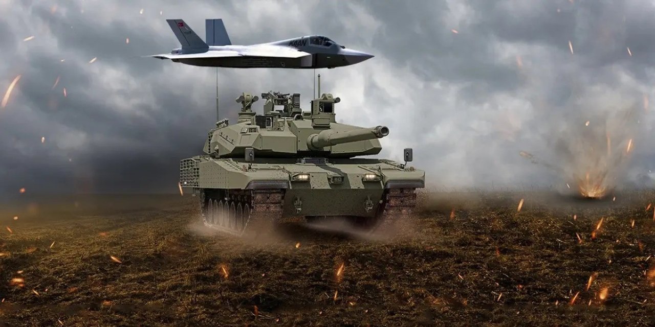 ALTAY Tankı'nın yetenekleri KAAN'a da yaradı