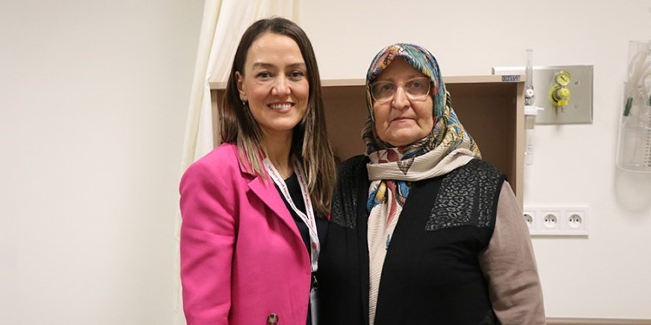 62 yaşında iki kanseri birden yendi