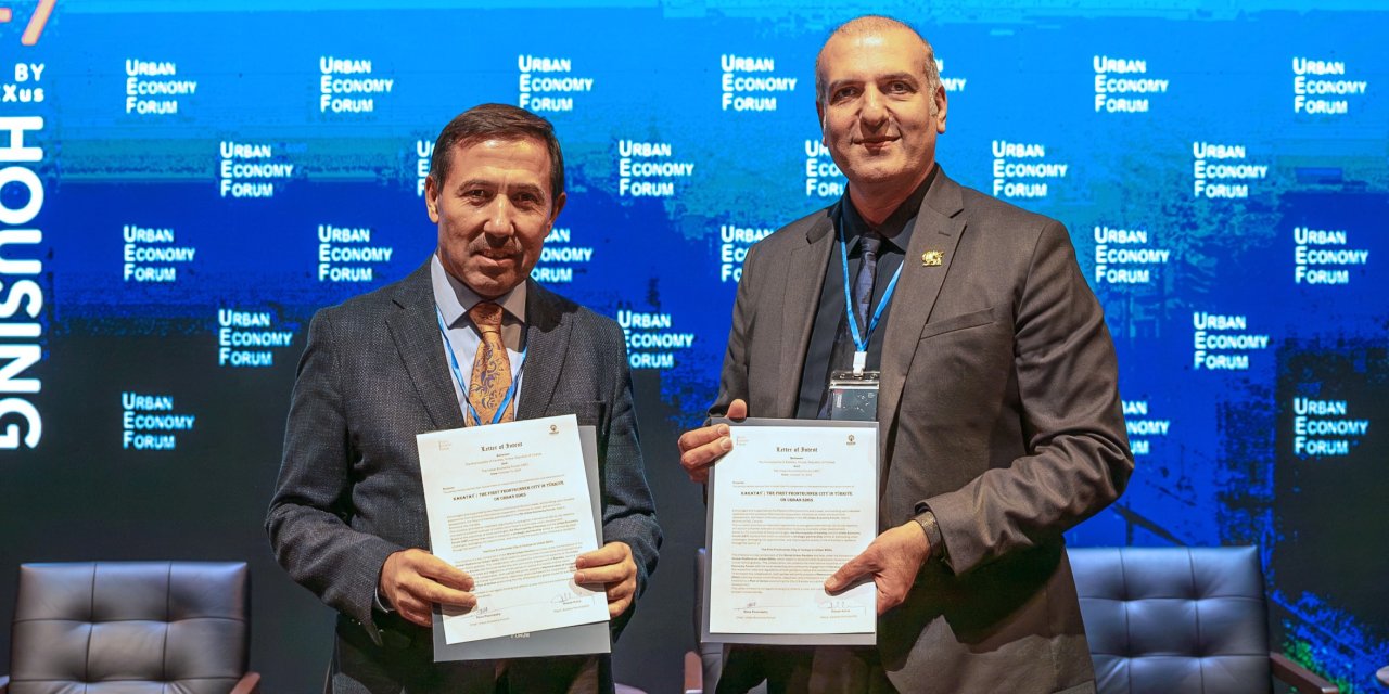 Karatay'a Toronto'dan ünvan