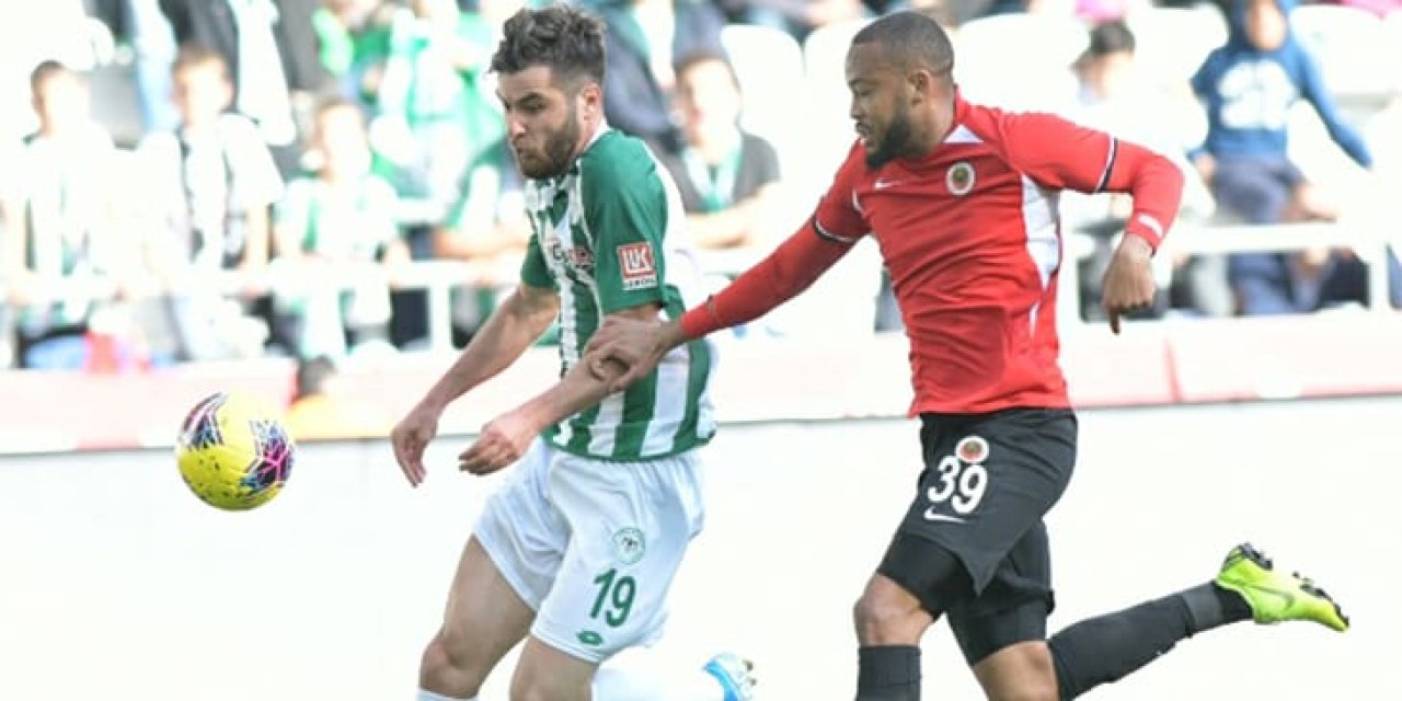 Konyaspor, Ankara'da zorlanıyor