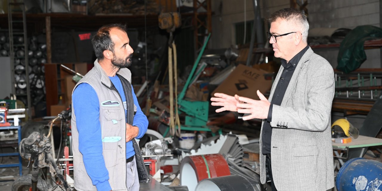 Marangozlar sanayi yeni yerine taşınacak