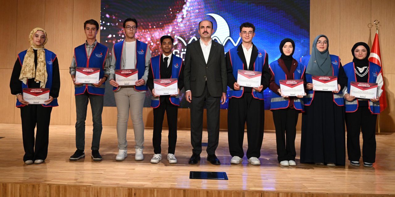 Konya'da 'Liman Gönüllüleri' tanıtıldı