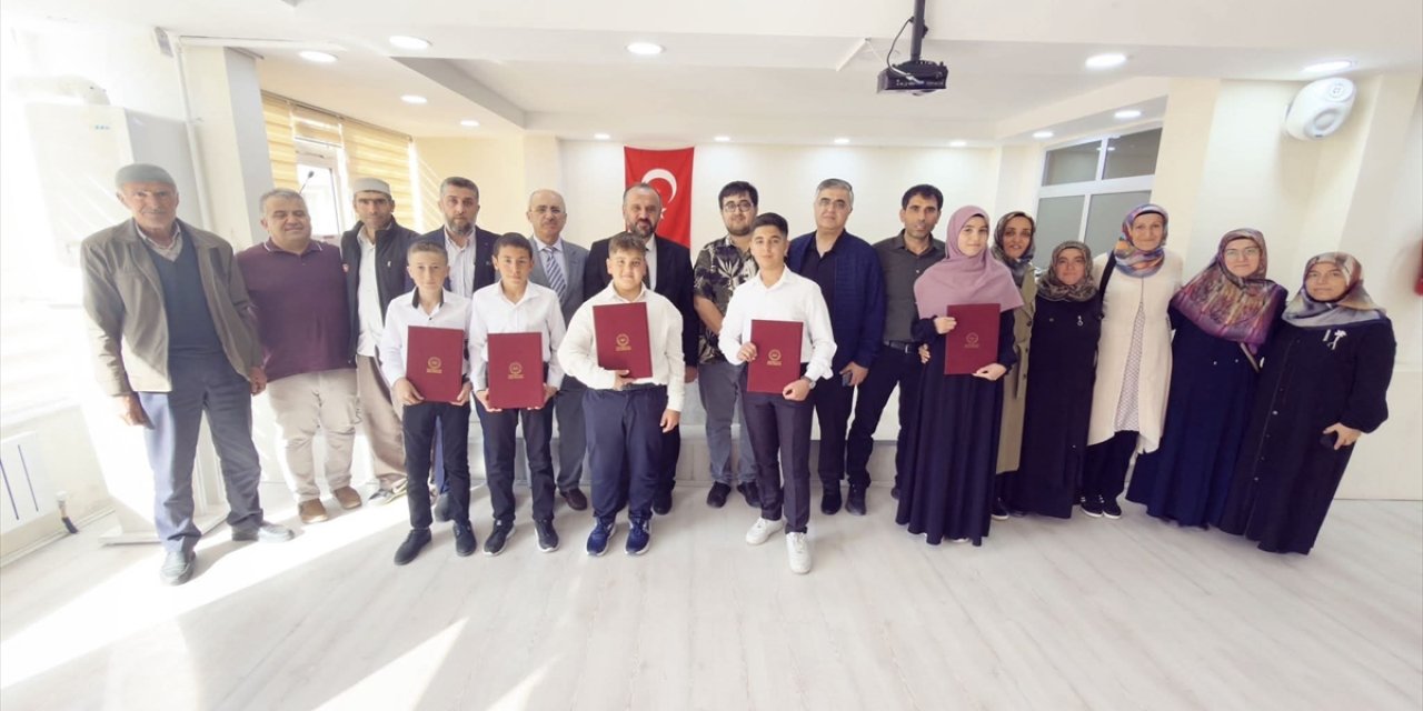 Seydişehir'de 'hafızlık' sevinci