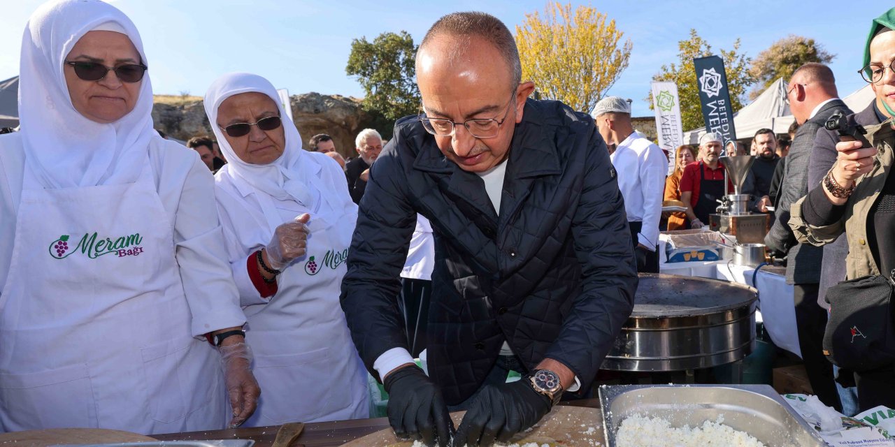 Meram'da mağaradan sofraya lezzet yolculuğu