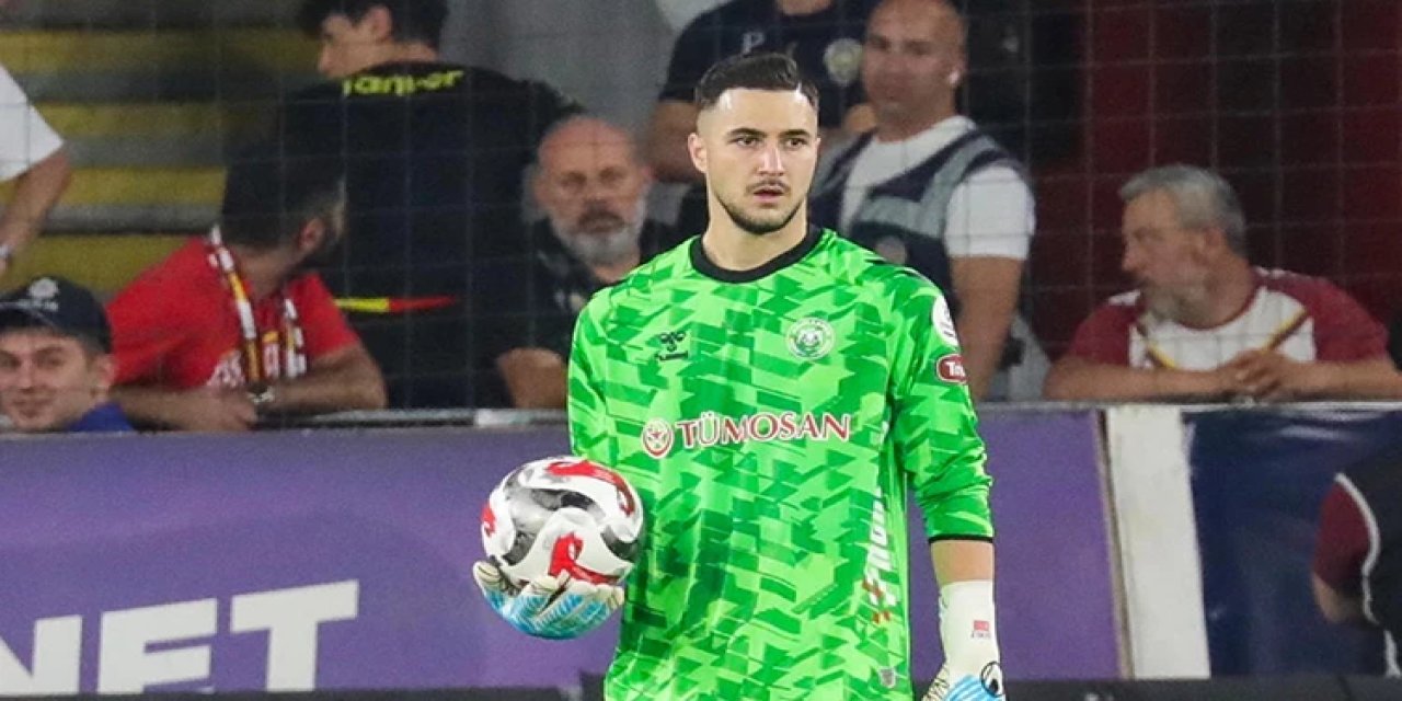 Kaleci Deniz Ertaş’a kesik