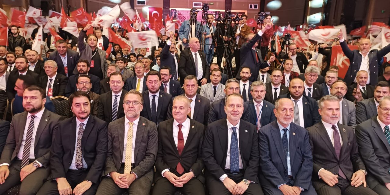 Yeniden Refah Konya’da Yel yeniden başkan