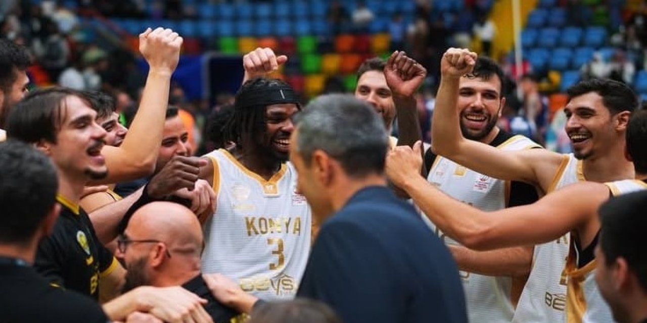 Konya Büyükşehir’de müthiş seri devam ediyor