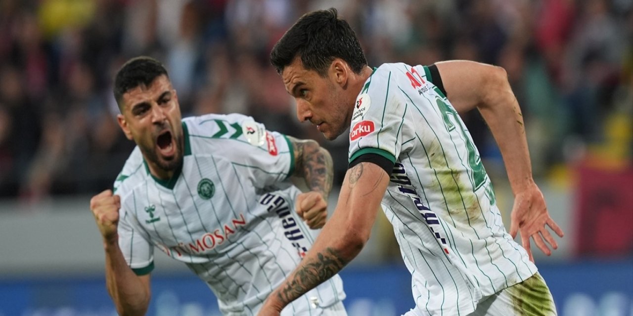 Konyaspor galibiyet hasretini Başkent'te dindirdi