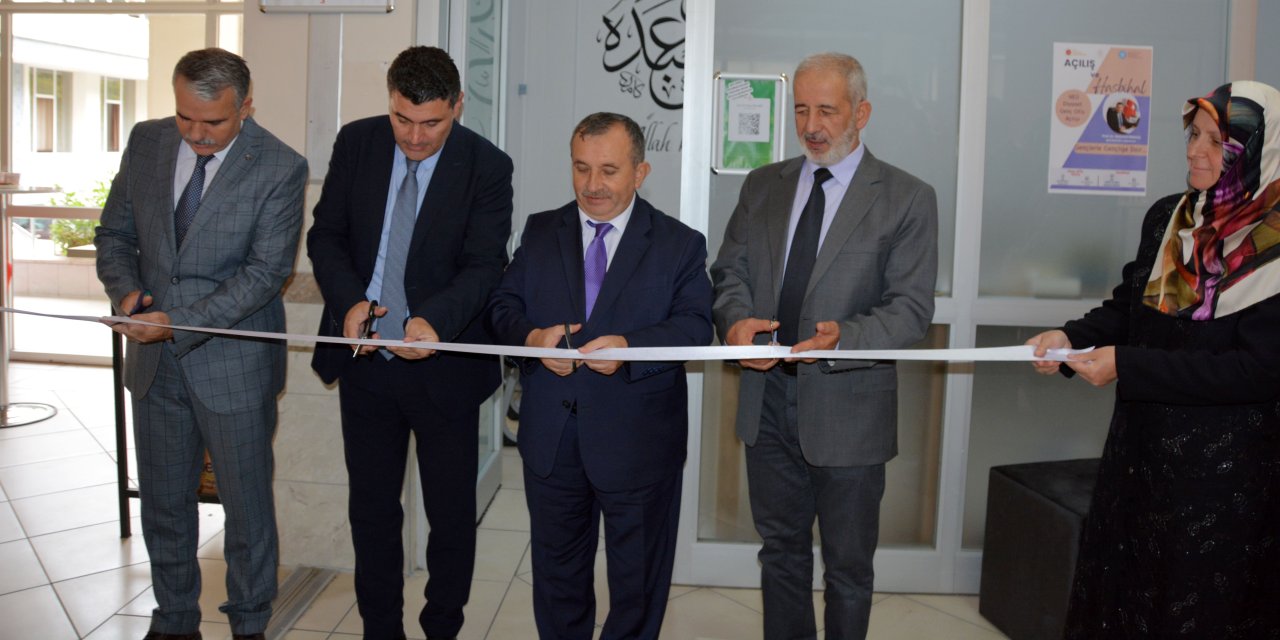 NEÜ Diyanet Genç Ofisi açıldı