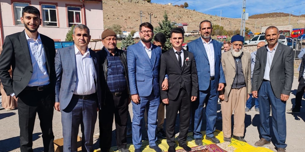 Koçak ve Portakalcıoğlu aileleri akraba oldu