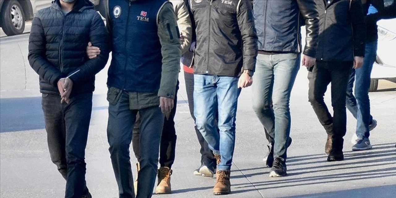Konya'da FETÖ operasyonu! 20 şüpheli yakalandı