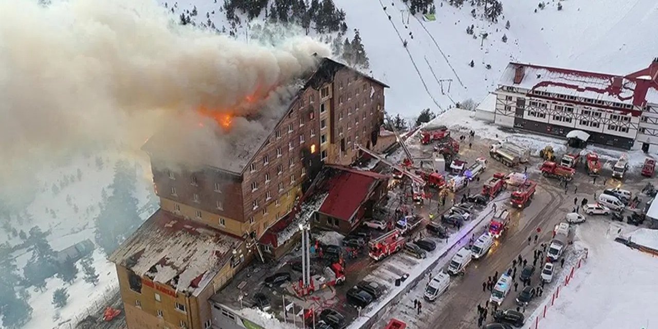 Grand Kartal Otel yangınında duruşma başladı