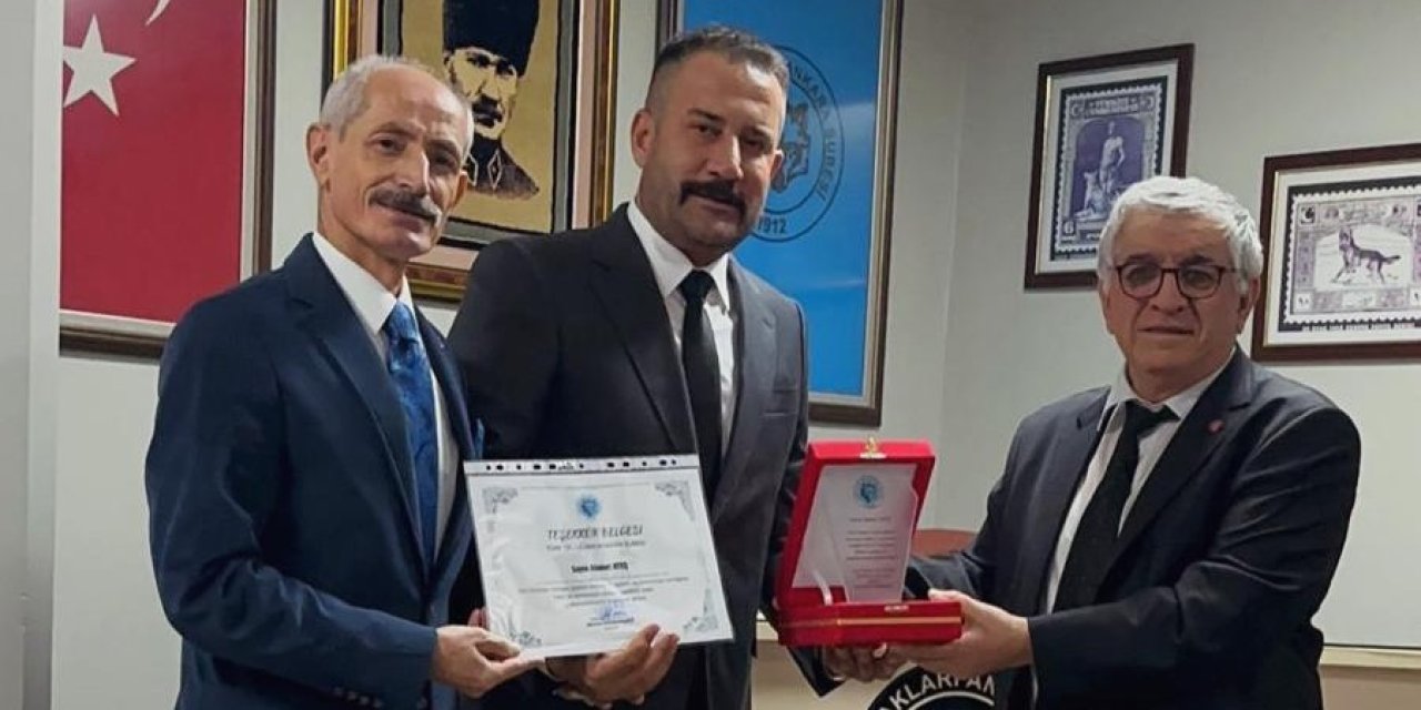 Ateş'e Türk Ocakları'ndan ödül