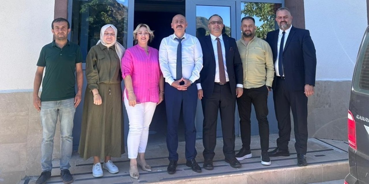 Konya Gümüşhaneliler Derneği'nden eğitim desteği