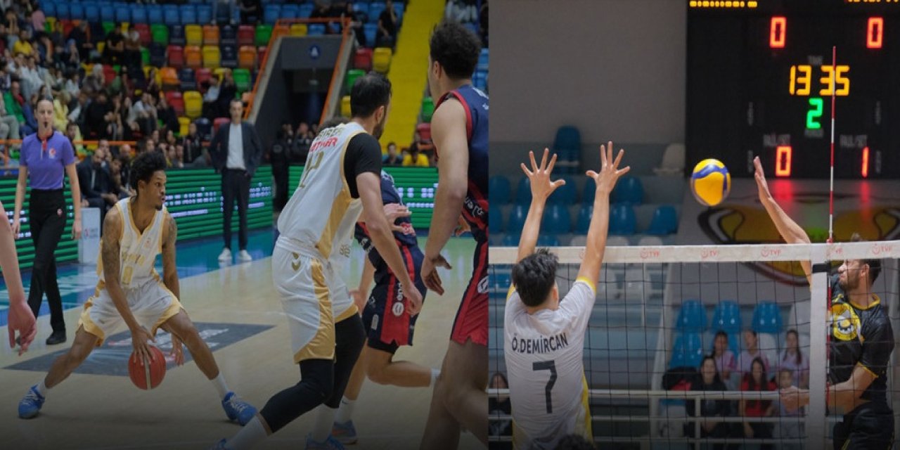 Büyükşehir Belediyespor salonda yenilmiyor