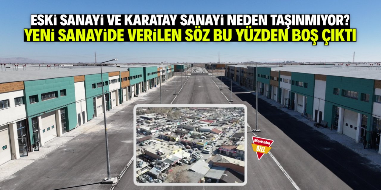Konya'da bir söz daha tutulmadı! Yeni sanayi bu soruna takıldı