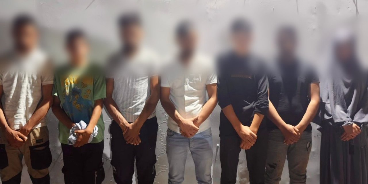 Konya'da göçmen kaçakçılığına geçit yok