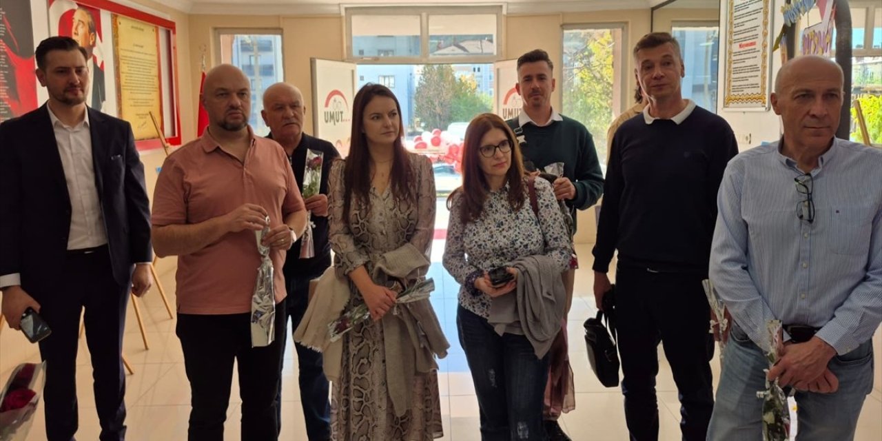 Erasmus heyetinden özel eğitim kurumuna ziyaret