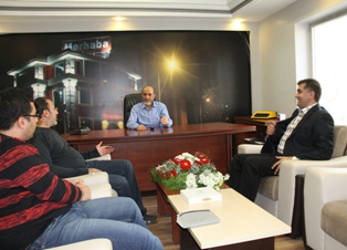 Serdar Kalaycı'dan Merhaba'ya ziyaret