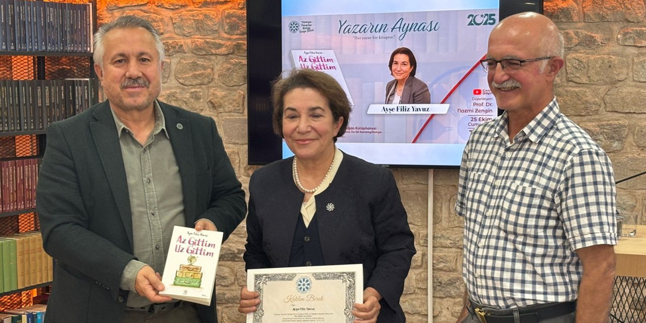 Yazar Yavuz: Yazmasaydım Çıldıracaktım