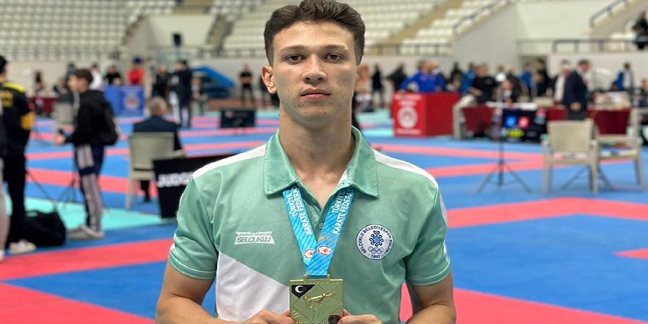 Arif Buğdaycı Türkiye şampiyonu oldu