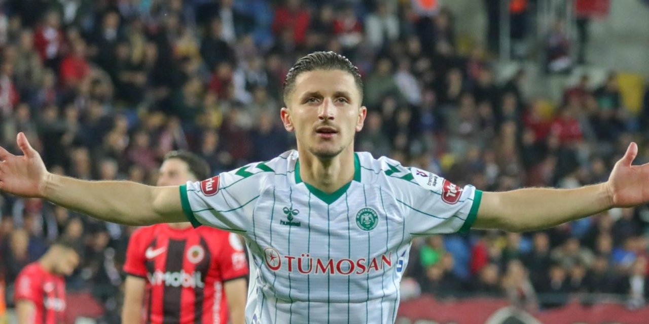 Enis Bardhi kendine geldi