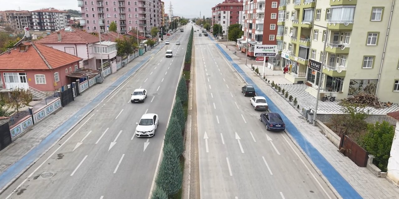 Çumra Mustafa Kemal Bulvarı'nda trafik rahatlayacak