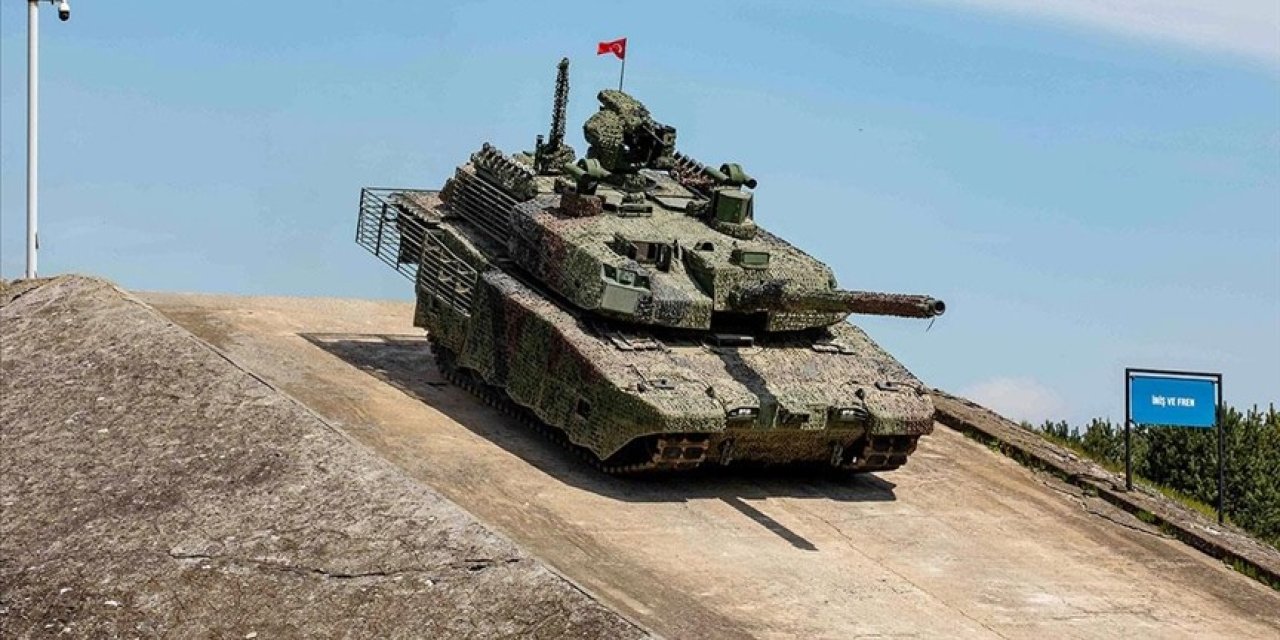 ALTAY Tankı'nın vurucu gücü MKE'den