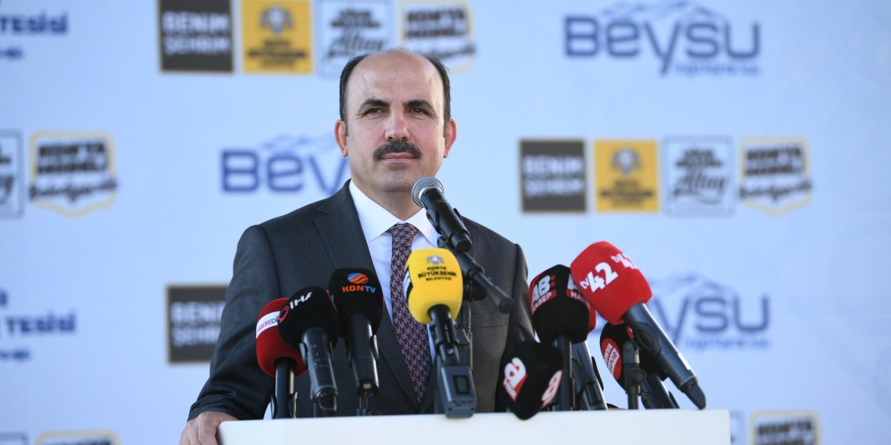 Başkan Altay’dan Konyaspor’a proje müjdesi