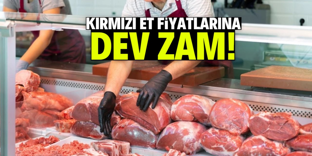 Kırmızı et fiyatlarına bu tarihte dev zam! Kilosu 1000 TL olacak