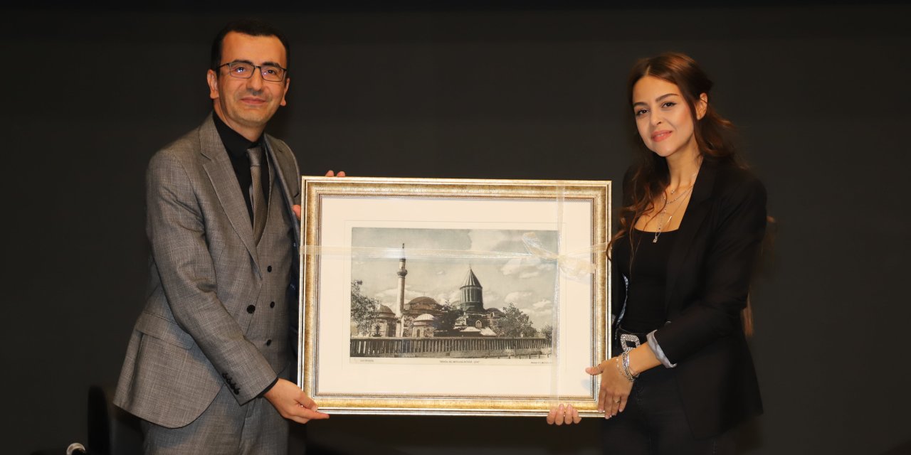 Nilay Duru'dan öğrencilerle söyleşi