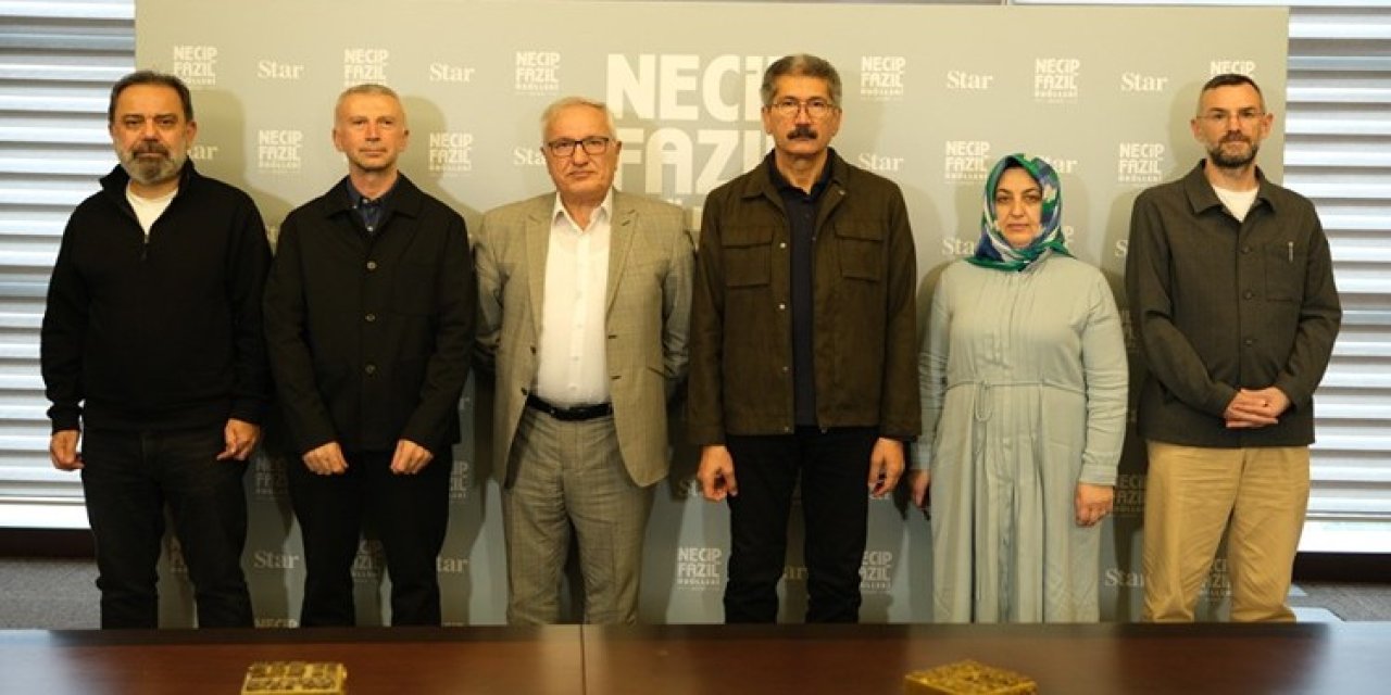 2025 Necip Fazıl Ödülleri açıklandı